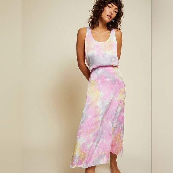Nation LTD Dresses & Skirts - Nation LTD Juliana Midi Skirt In Topanga Canyon Tie Dye Size Small NWT